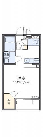 レオネクスト北鴻巣の間取り画像