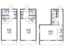 レオパレス一也の間取り画像