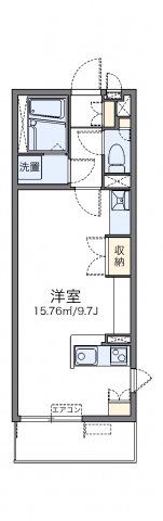 レオネクストななみの間取り画像