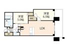 シティタワー広島の間取り画像