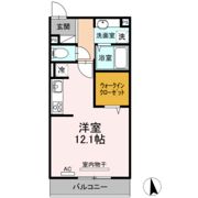 ハイアークEの間取り画像
