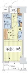 セオリー神戸アクアグルーブの間取り画像