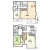 日野南戸建の間取り画像