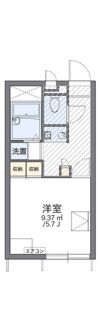 レオパレスマユリカⅤの間取り画像