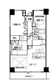ルネス・アレイゼの間取り画像