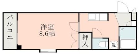 コート大江の間取り画像