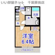 リブリ・千葉寺の間取り画像