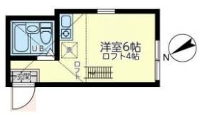 ユナイト塩浜ジョセフィンベーカーの間取り画像