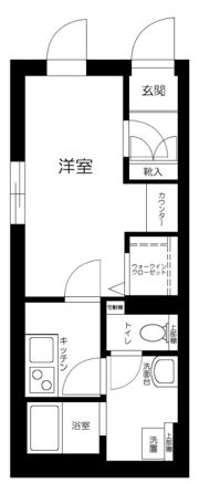 フェリデンシア住吉の間取り画像