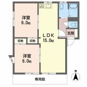 フレグランスピュアⅡの間取り画像