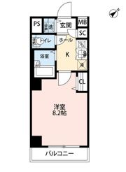 アヴァンツァーレ巣鴨の間取り画像