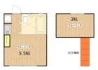ピュアハウス中島町①の間取り画像