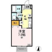 セジュール昭の間取り画像