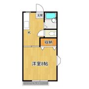 ウインディハイツの間取り画像