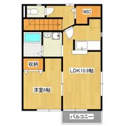 タイムハウスVの間取り画像