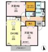 コンフォート A棟の間取り画像