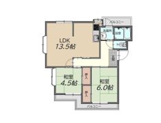 グランドメゾン石山の間取り画像