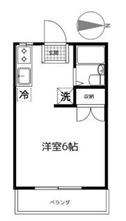 ラフォーレモトヤマの間取り画像