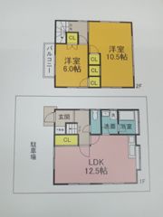 DAIKI TERRACE西原の間取り画像