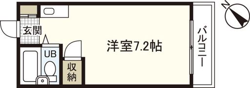 藤崎ビル2の間取り画像