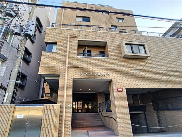 ベルメゾン唐人町の外観画像