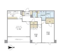 DOGWOOD南麻布の間取り画像