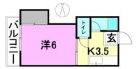 コーポユーの間取り画像