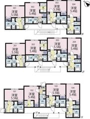 （仮称）追浜新築共同住宅の間取り画像