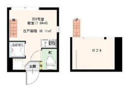 フィオーレ(Fiore) 阿佐ヶ谷の間取り画像
