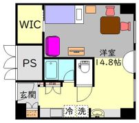 フジテラス用賀の間取り画像