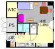フジテラス用賀の間取り画像