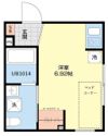 Grandir住吉の間取り画像