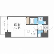 プレサンス阿波座ステーションフロントの間取り画像