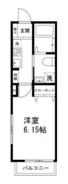 ガーデンコート東府中の間取り画像