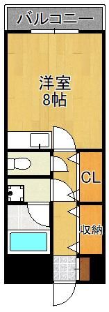リアライズ到津の間取り画像