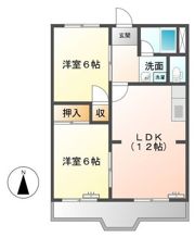 グランドコーポラスの間取り画像