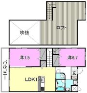 ステラ・フィオーレIIの間取り画像