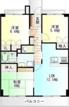 グランドールOKABEの間取り画像