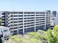 アルファスマート九品寺の外観画像