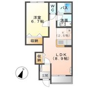 ビビエンダの間取り画像