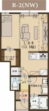 ユーソニアン・前川東Fの間取り画像