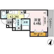 エクセリア高島平Ⅰの間取り画像