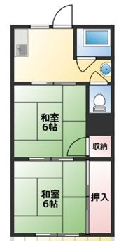 ファミリーマンションの間取り画像