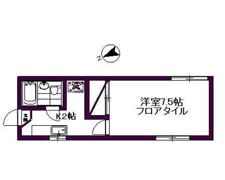 モンシャトー87の間取り画像