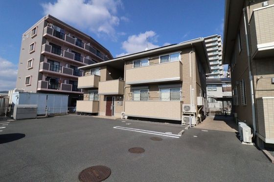 アンソレイユSai A棟の外観画像