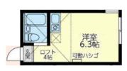 ユナイト花月マジャスタークの間取り画像