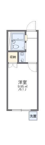 レオパレス日吉第1の間取り画像