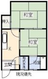 小田アパートの間取り画像