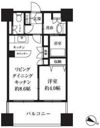 HF西新宿レジデンスWESTの間取り画像