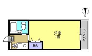 リアライズ六甲Ⅰの間取り画像